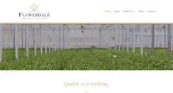 Desktop Screenshot of flowerdale.com.au